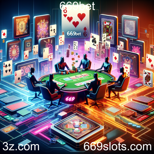 Explorando a Categoria de Jogos de Cartas na 669bet