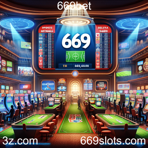 Apostas Esportivas em 669bet: Um Mergulho no Mundo das Betts